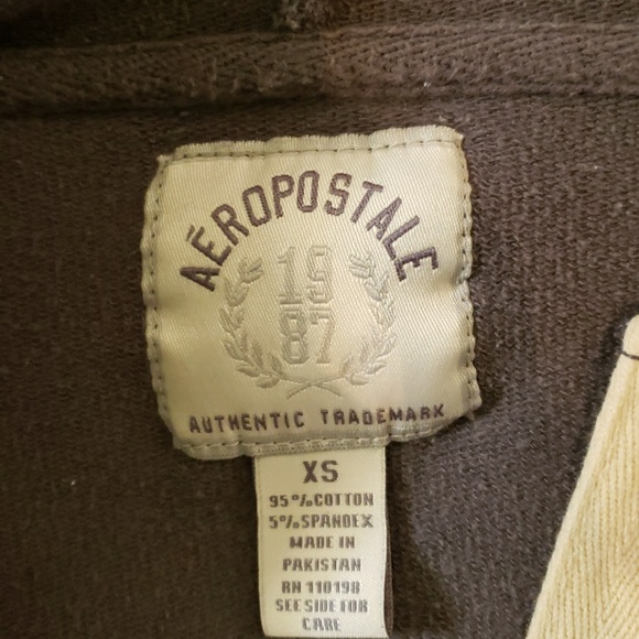 🔵5 for $25 Aeropostale hoodie size small - Picture 5 of 6